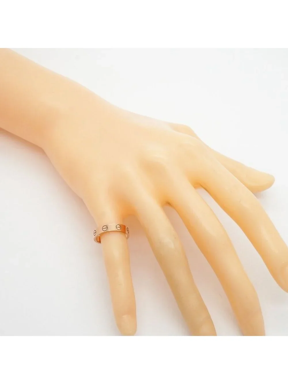 Cartier Ring Mini Love 18k Pink Gold